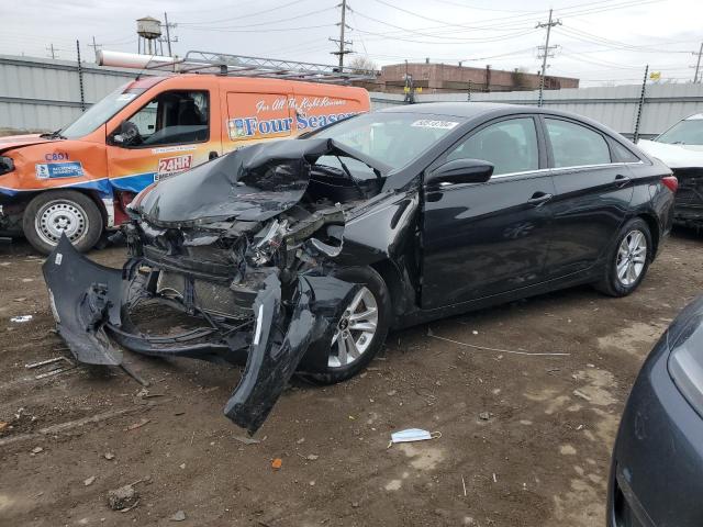 HYUNDAI SONATA GLS 2013 with VIN 5NPEB4AC9DH632018 - Photo from auction