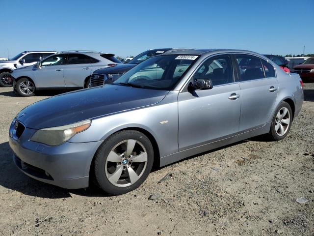 BMW 525 I 2006 with VIN WBANE53506CK79627 - Photo from auction