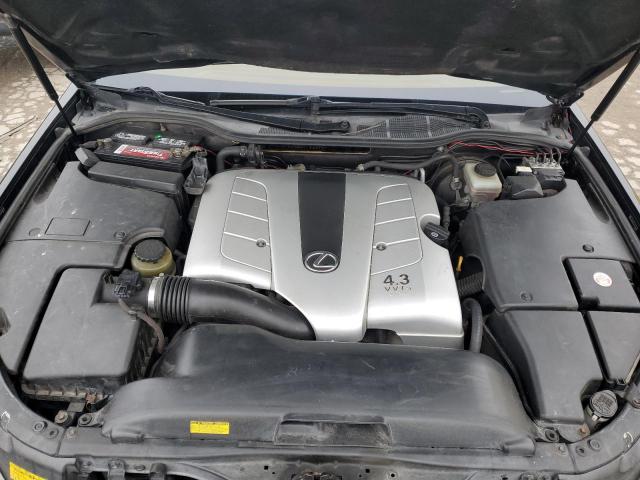 Photo 11 from auction – 2004 LEXUS LS 430 with VIN JTHBN36F240166595