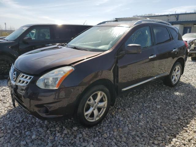 NISSAN ROGUE S 2011 with VIN JN8AS5MV2BW310253 - Photo from auction