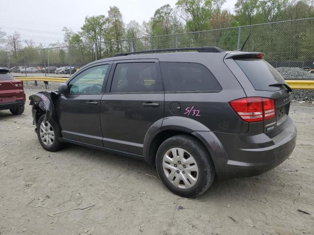 Photo 2 from auction – 2017 DODGE JOURNEY SE with VIN 3C4PDCAB7HT507609