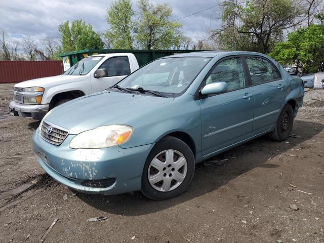 TOYOTA COROLLA CE 2007 with VIN 2T1BR30EX7C777832 - Photo from auction