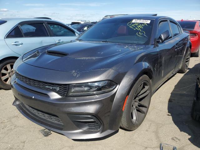 DODGE CHARGER SR 2020 with VIN 2C3CDXL9XLH199258 - Photo from auction