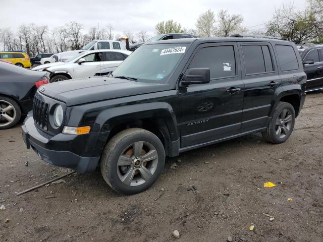Photo 1 from auction – 2017 JEEP PATRIOT SP with VIN 1C4NJPBA1HD172673