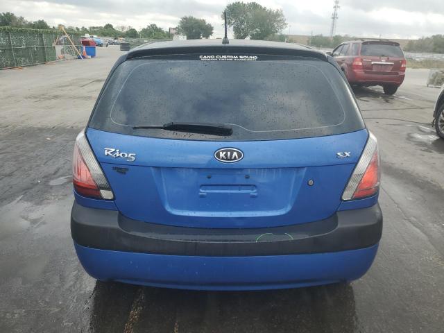 Photo 6 from auction – 2007 KIA RIO 5 SX with VIN KNADE163X76250067