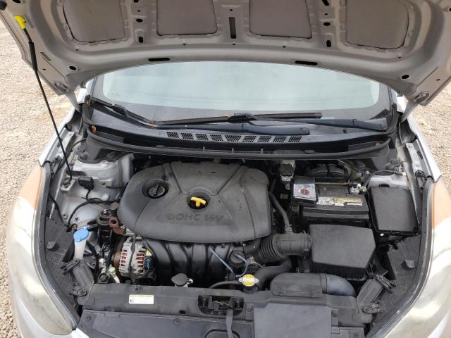 Photo 11 from auction – 2012 HYUNDAI ELANTRA GL with VIN 5NPDH4AE0CH124952