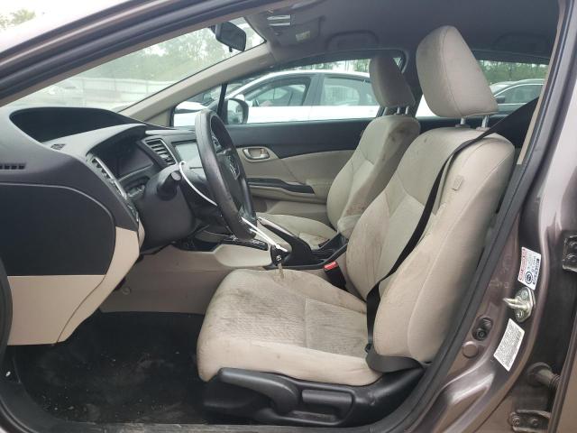 Photo 7 from auction – 2015 HONDA CIVIC LX with VIN 19XFB2F51FE117301
