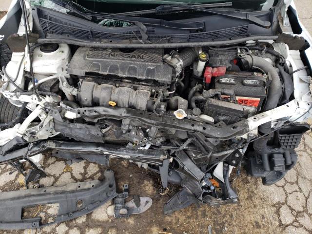 Photo 11 from auction – 2017 NISSAN SENTRA S with VIN 3N1AB7AP4HY374926