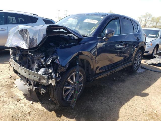 MAZDA CX-5 TOURI 2018 with VIN JM3KFBCMXJ0465542 - Photo from auction