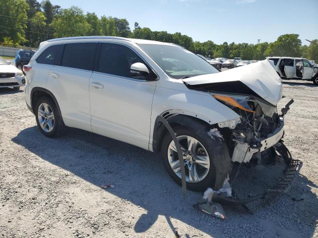 Photo 4 from auction – 2015 TOYOTA HIGHLANDER with VIN 5TDYKRFH6FS105792
