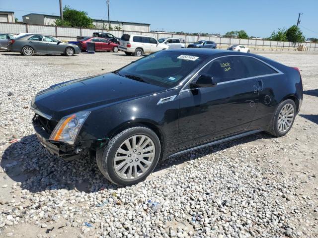 CADILLAC CTS 2013 with VIN 1G6DA1E34D0109965 - Photo from auction