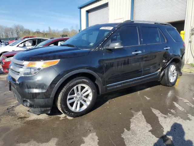 FORD EXPLORER X 2015 with VIN 1FM5K8D82FGB36026 - Photo from auction