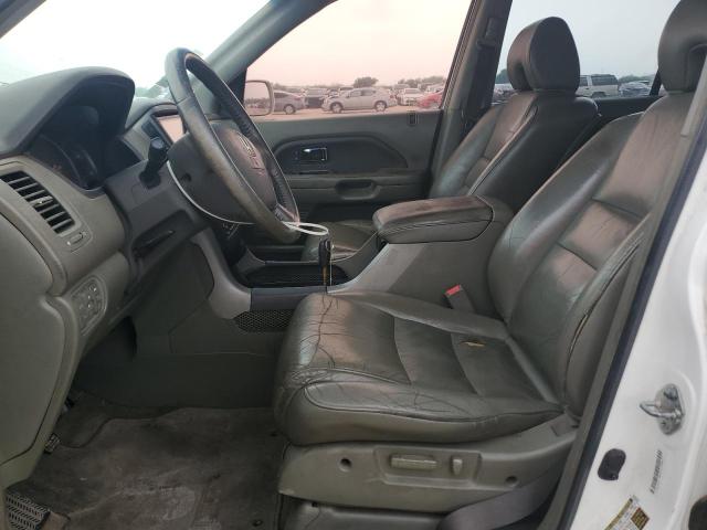 Фото 7 с аукциона – 2006 HONDA PILOT EX с VIN 5FNYF28526B020211
