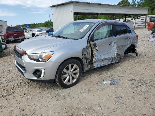 MITSUBISHI OUTLANDER 2015 with VIN 4A4AP4AU7FE019772 - Photo from auction
