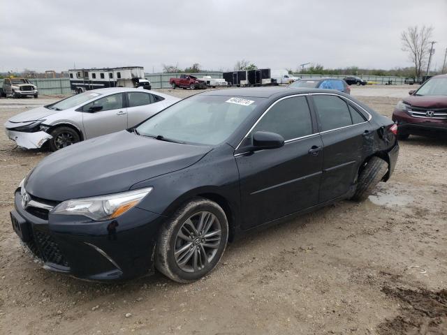 TOYOTA CAMRY LE 2017 with VIN 4T1BF1FKXHU376405 - Photo from auction