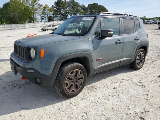 JEEP RENEGADE T 2017 with VIN ZACCJBCB7HPF86947 - Photo from auction