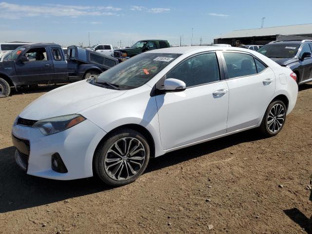 TOYOTA COROLLA L 2016 with VIN 2T1BURHE4GC543403 - Photo from auction