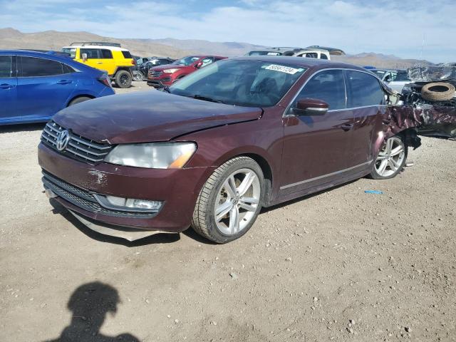 Photo 1 from auction – 2014 VOLKSWAGEN PASSAT SEL with VIN 1VWCN7A31EC102202