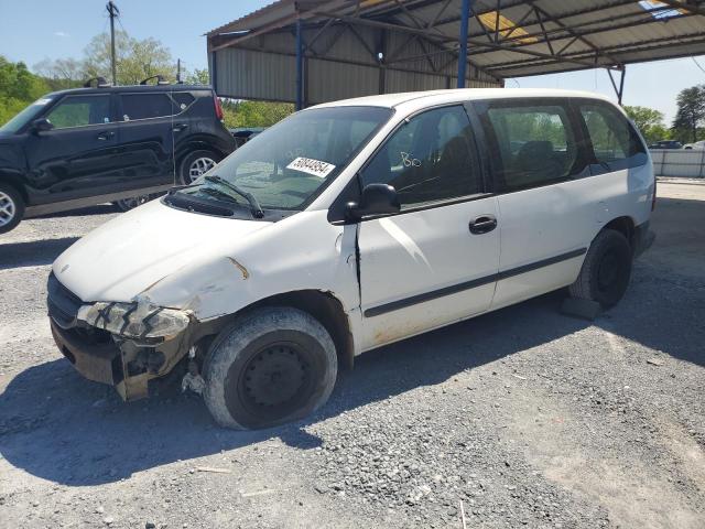 DODGE CARAVAN 1999 with VIN 2B4GP25G5XR454124 - Photo from auction