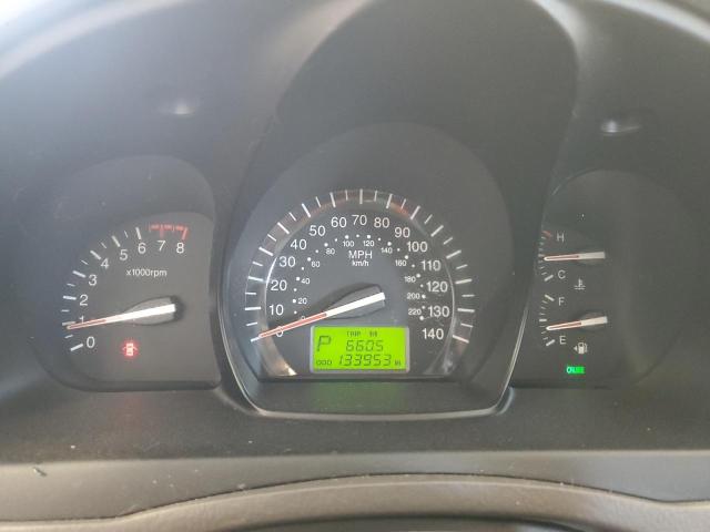 Photo 9 from auction – 2009 KIA SPECTRA EX with VIN KNAFE221595646421
