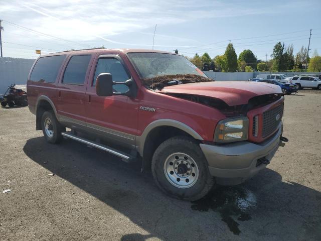 Photo 4 from auction – 2004 FORD EXCURSION with VIN 1FMSU45P04ED18165