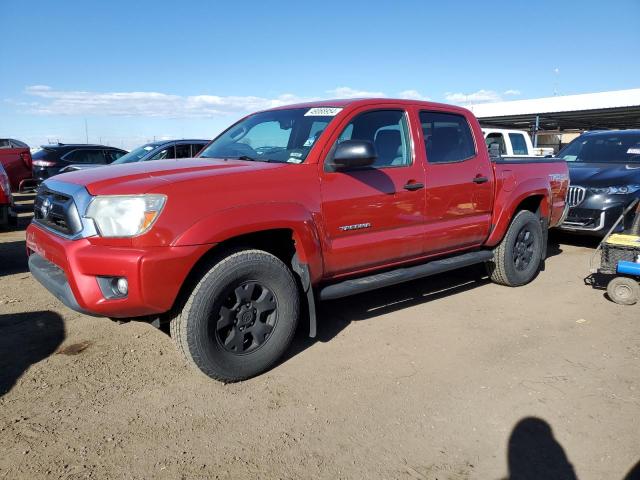TOYOTA TACOMA DOU 2014 with VIN 3TMLU4EN6EM150129 - Photo from auction