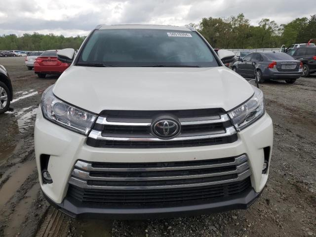 Photo 5 from auction – 2019 TOYOTA HIGHLANDER with VIN 5TDYZRFH2KS321872
