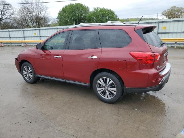 Photo 2 from auction – 2018 NISSAN PATHFINDER with VIN 5N1DR2MN0JC676985