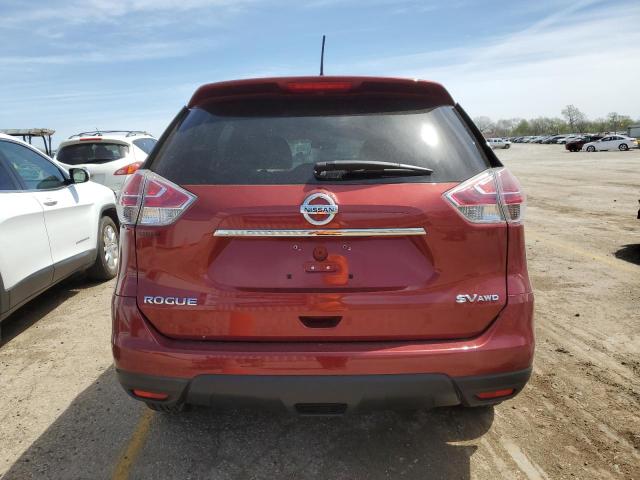 Photo 6 from auction – 2016 NISSAN ROGUE S with VIN 5N1AT2MV6GC740430