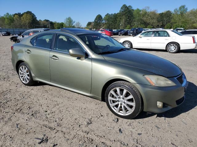 Photo 4 from auction – 2006 LEXUS IS 250 with VIN JTHCK262762000956