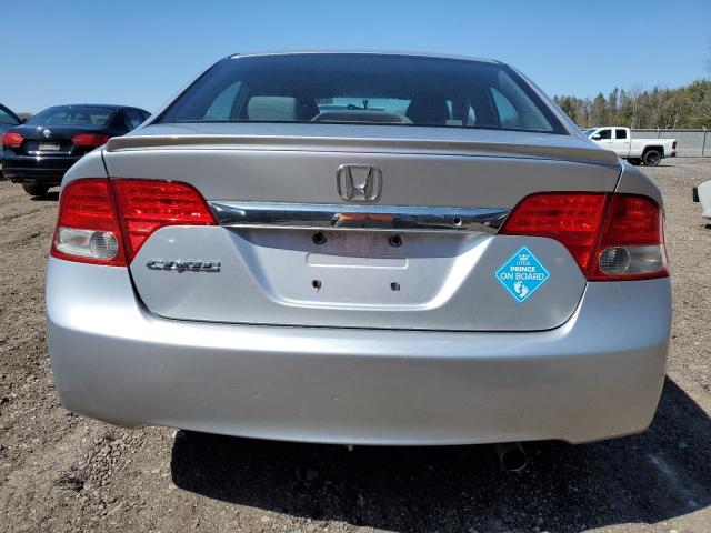 Photo 6 from auction – 2010 HONDA CIVIC DX with VIN 2HGFA1F22AH003714