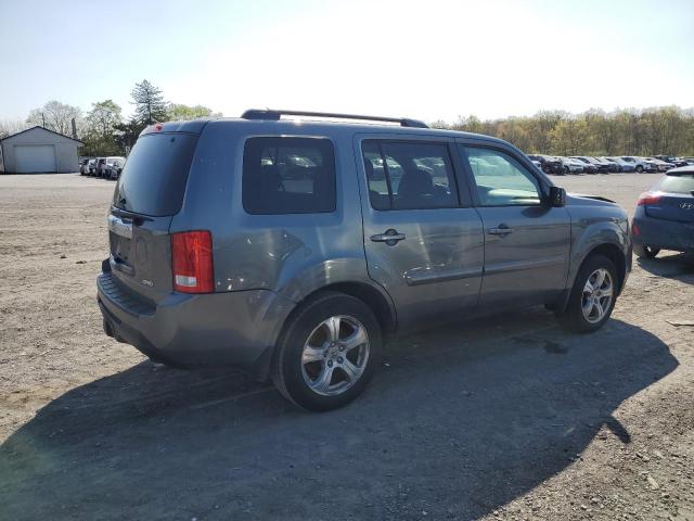 Photo 3 from auction – 2012 HONDA PILOT EXL with VIN 5FNYF4H54CB007791