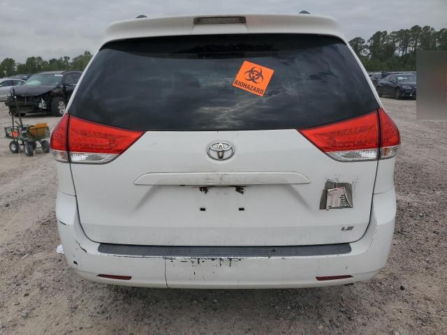 Photo 6 from auction – 2011 TOYOTA SIENNA LE with VIN 5TDKK3DCXBS051661