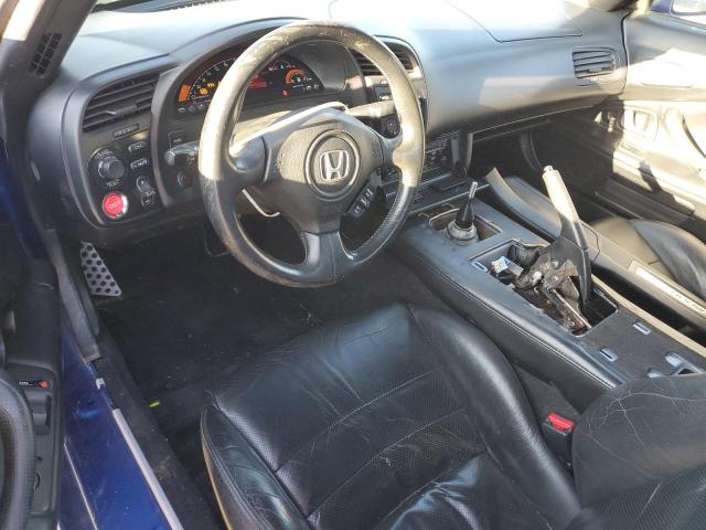 Photo 8 from auction – 2007 HONDA S2000 with VIN JHMAP21487S001987