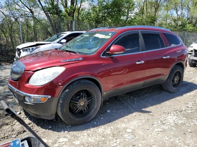 BUICK ENCLAVE CX 2010 with VIN 5GALVCED1AJ151714 - Photo from auction