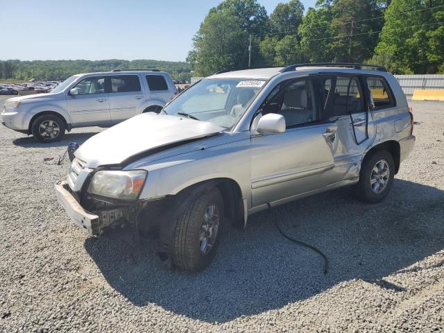 TOYOTA HIGHLANDER 2004 with VIN JTEEP21A740005752 - Photo from auction