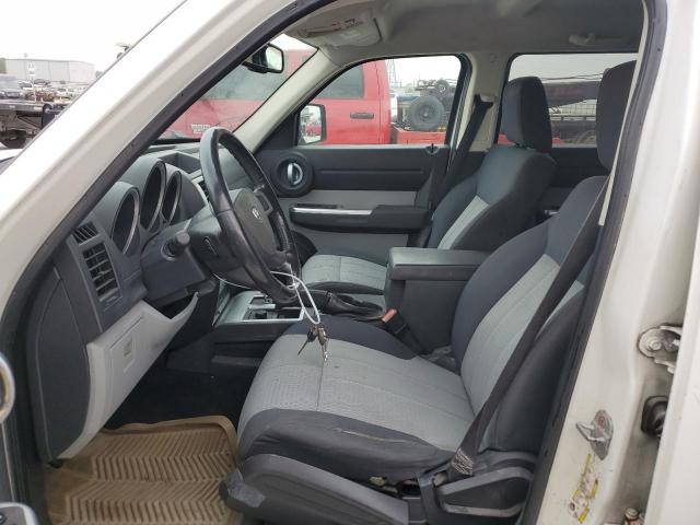 Photo 7 from auction – 2007 DODGE NITRO SLT with VIN 1D8GU58K67W557221