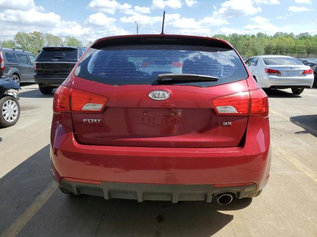 Photo 6 from auction – 2012 KIA FORTE SX with VIN KNAFW5A34C5579917