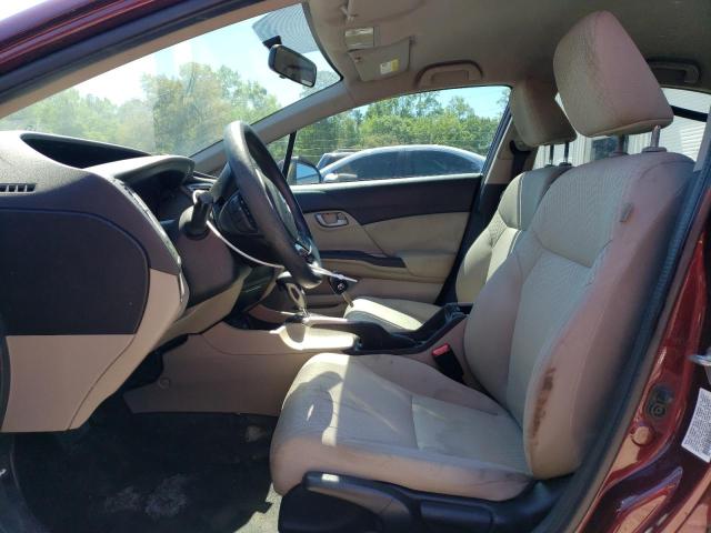 Photo 7 from auction – 2015 HONDA CIVIC LX with VIN 19XFB2F53FE011402