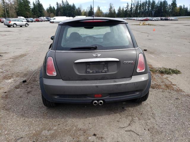 Photo 6 from auction – 2006 MINI COOPER S with VIN WMWRE33516TN28751