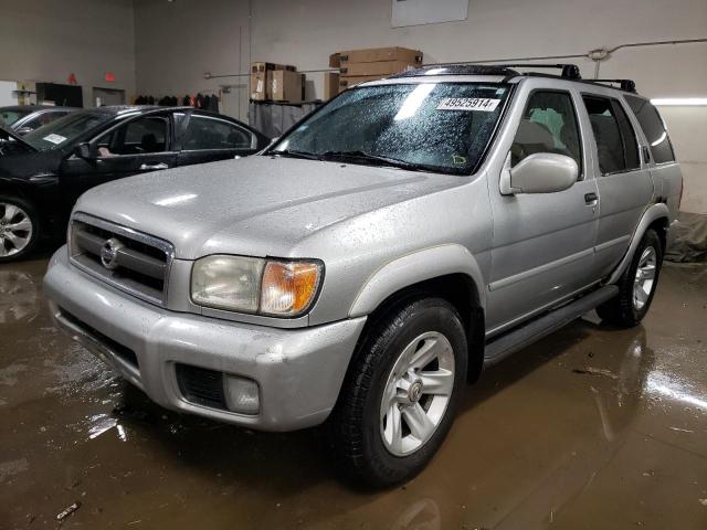 NISSAN PATHFINDER 2002 with VIN JN8DR09Y12W730648 - Photo from auction