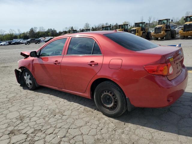 Photo 2 from auction – 2009 TOYOTA COROLLA with VIN 2T1BU40E49C151877