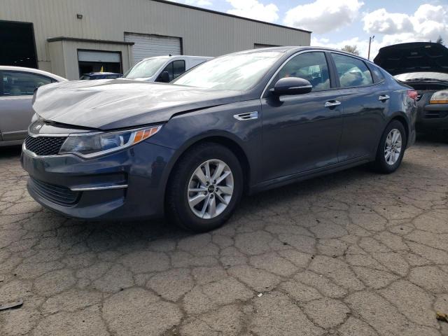 KIA OPTIMA LX 2017 with VIN KNAGT4L35H5170806 - Photo from auction