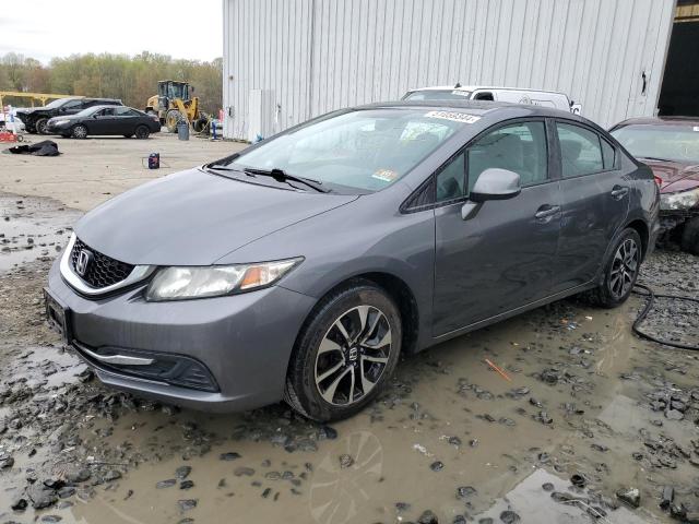 Photo 1 from auction – 2013 HONDA CIVIC EX with VIN 19XFB2F88DE252198
