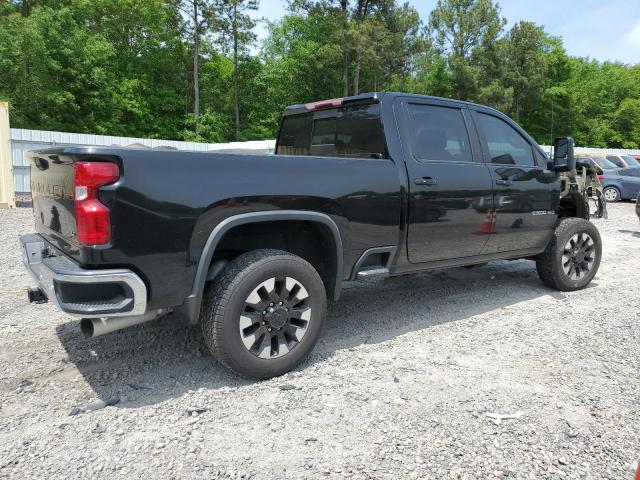 Photo 3 from auction – 2020 CHEVROLET SILVERADO with VIN 1GC4YNEY9LF338343