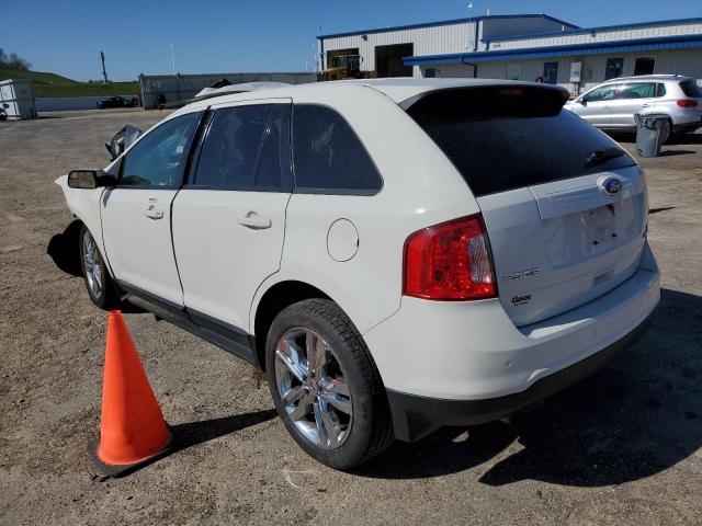Photo 2 from auction – 2012 FORD EDGE with VIN 2FMDK3J90CBA79419