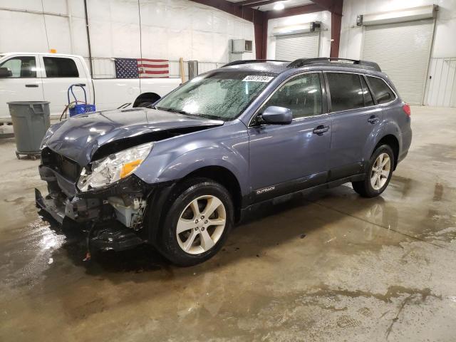 SUBARU OUTBACK 2. 2014 с VIN 4S4BRBCC5E3321632 - Снимка от търг