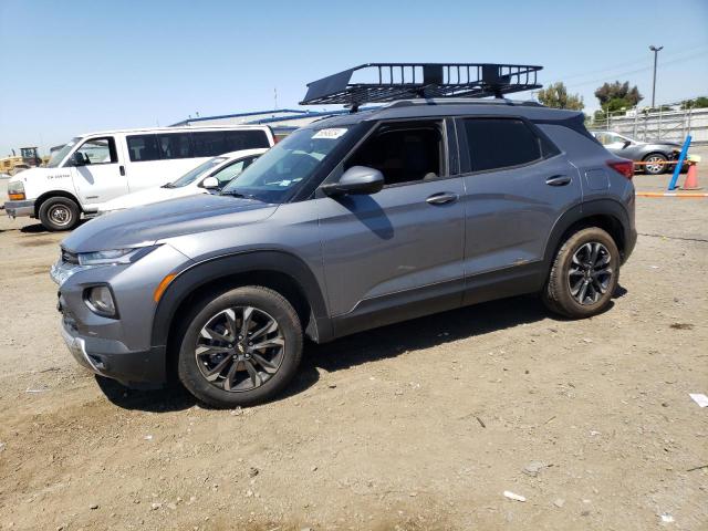 CHEVROLET TRAILBLAZE 2021 with VIN KL79MPS21MB068799 - Photo from auction