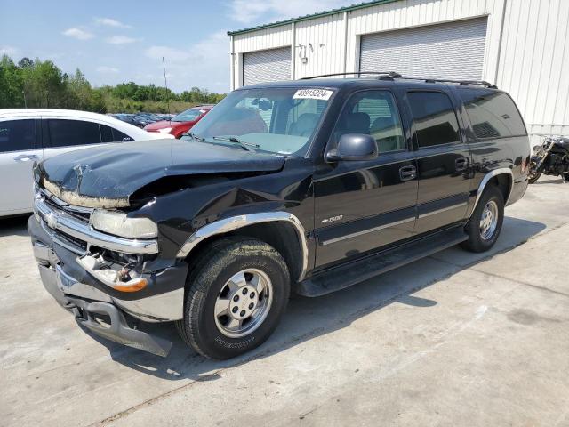 Photo 1 from auction – 2000 CHEVROLET SUBURBAN C with VIN 3GNEC16T3YG180304