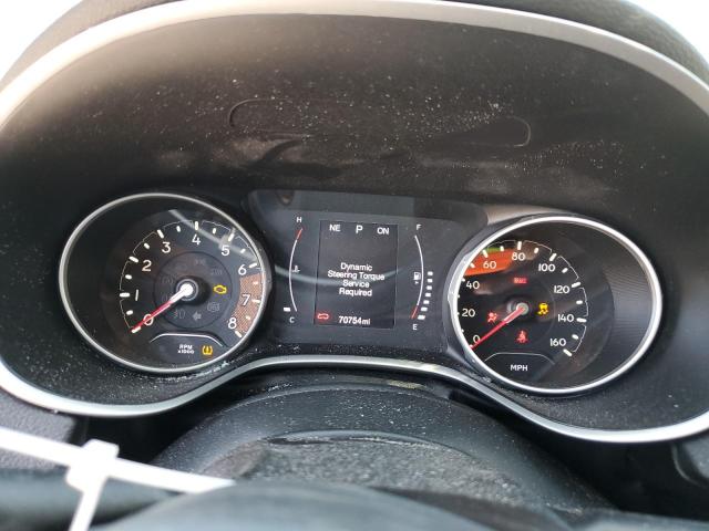 Photo 9 from auction – 2019 JEEP COMPASS LA with VIN 3C4NJDBB6KT733569